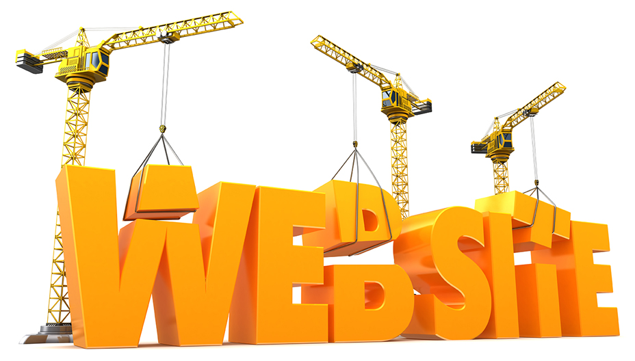 construction of website