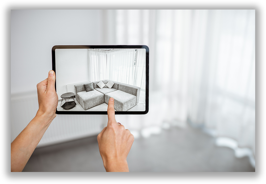 augmented reality livingroom